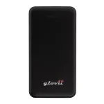 GLOVII P10000G Power Bank 10000mAh su Always On funkcija &scaron;ildomiems drabužiams ir USB įrenginiams