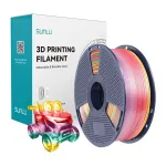 SUNLU PLA+ Silk Filament Rainbow 01 1.75mm 1kg