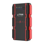 UTRAI JS Mini Car Starter 1000A Peak 10000mAh 12V Jump Starter su USB-C PD 18W, LED žibintuvėliu