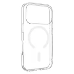 Fiksuotas galinis dangtelis Apple iPhone 17 Pro skaidrus TPU/PC MagPure