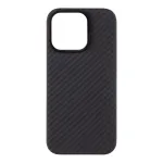 Tactical Back Cover MagForce Aramid, skirta iPhone 16 Pro, juoda