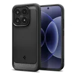 &bdquo;Spigen Rugged Armor&ldquo; dėklas, skirtas &bdquo;Xiaomi 17&ldquo;, matinė juoda