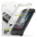 Ringke Easy Slide 2-Pack Grūdinto Stiklo Ekrano Apsauga, skirta Nintendo Switch 2, Skaidri