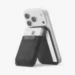 SPIGEN S314-4 Slim Fold Tripod Wallet MagSafe Black