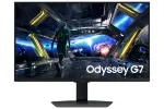 Samsung Odyssey G7 G70D LS27DG702EUXDU 27 colių 4K IPS žaidimų monitorius, 144 Hz, juodas