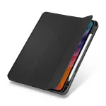 UNIQ Transforma Rigor Folio Case, iPad Air 10.9 inch (4th/5th Gen), anglies pilka su antimikrobine danga