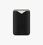 UNIQ Lyden Evo Magnetinė piniginė-stovas, skirta iPhone &ndash; juoda