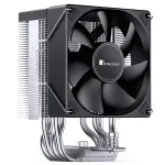 CPU au&scaron;intuvas Jonsbo CR-1400 EVO su 140 mm ventiliatoriumi ir 4 &scaron;ilumos vamzdeliais