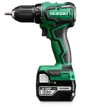 HIKOKI DS18DDWPZ akumuliatorinis gręžtuvas-suktuvas 18V 55Nm 2x5Ah be&scaron;epetėlis