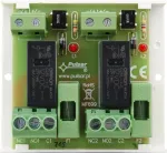 PULSAR AWZ625 4 kanalų relės modulis SPDT 12V DC bėgeliui DIN