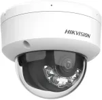 Hikvision DS-2CD2143G2-LI(2.8mm) PL 4MP AcuSense kupolinė IP kamera su 2,8 mm objektyvu, balta &scaron;viesa ir IR