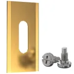 EXTRA DIGITAL Robotinio vejapjovės peilių rinkinys, 35x18x0.6 mm, titanu dengti, 30 vnt.