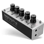 InLine AmpEQ Tri-Tone Hi-Res AUDIO i&scaron;ankstinis ir ausinių stiprintuvas, 3,5 mm stereo, USB maitinimas