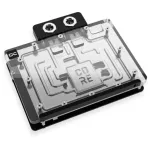 Alphacool Core GeForce RTX 5080 Phantom/GameRock/Palit/Gainward GPU vandens au&scaron;intuvas su galine plok&scaron;te (10260)