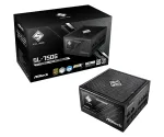 Maitinimo blokas ASROCK SL-1000G Steel Legend 1000 W 20+4 pin ATX 80 PLUS Gold Juoda