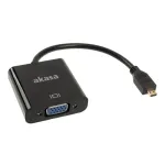 Vaizdo kabelio adapteris Akasa AK-CBHD21-15BK