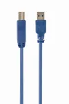 Gembird USB 3.0 laidas A ki&scaron;tukas į B ki&scaron;tuką 3 m - mėlynas