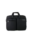 Addison Preston 15 ne&scaron;iojamojo kompiuterio dėklas 39,6 cm (15,6 inch) Toploader juodos spalvos