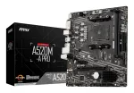 MSI A520M-A PRO pagrindinė plok&scaron;tė AMD A520 Socket AM4 micro ATX