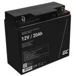 Green Cell AGM10 pramoninis įkraunamas akumuliatorius &Scaron;vino rūg&scaron;tinis (VRLA) 20000 mAh 12 V
