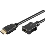 High-Speed-HDMI-Verl&auml;ngerungskabel mit Ethernet, 8K @ 60Hz (5 Meter, HDMI Stecker > HDMI Buchse)