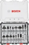 Bosch 2 607 017 471 frezos antgalių rinkinys 15 vnt.