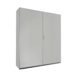 Rittal VX SE sistemos vienvietis korpusas 1600x1800x400 mm, plieninis, IP55, RAL 7035