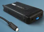 Getac USBC100-5463 Fully Rugged DC/DC 100W USB-C Power Adapter