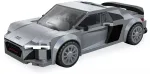 Jamara CaDA konstruktorius Audi R8 Coupe, pilkas, 1:24, 8+