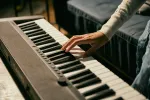 Casio CT-S1 61 klavi&scaron;ų skaitmeninis sintezatorius, juodas