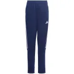 adidas Tiro 23 League vaiki&scaron;kos treniruočių kelnės, tamsiai mėlynos, 116 cm