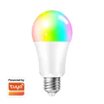 I&scaron;manioji LED lemputė LogiLink WiFi Smart E27, suderinama su Tuya