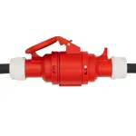 GreenBlue GB1100 ne&scaron;iojamas EV įkroviklis Type 2, 11 kW, 3 fazės, 16 A, 6,8 m kabelis, IP65