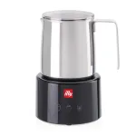 Pieno putotuvas/&scaron;ildytuvas Illy 23760 juodas nerūdijantis plienas 250 ml