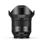 Irix 11mm f/4 Blackstone itin plataus kampo fiksuoto židinio objektyvas Nikon F