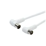Vivanco antenos jungiamasis kabelis SAT, 3 m, baltas