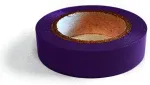 DSIT DC-Tape-Purple lipni PVC elektros izoliacinė juosta, 10 m x 19 mm, violetinė