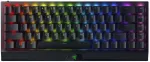 Razer BlackWidow V3 Mini HyperSpeed 65% belaidė mechaninė žaidimų klaviatūra - Razer Yellow jungikliai, Chroma RGB, Bluetooth 5.0, USB-C, juoda