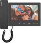 Vaizdo domofonas Hikvision DS-KH7300EY-WTHE2 7 colių spalvotas ekranas su Wi‑Fi palaikymu