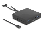 DeLOCK 3,5 colio USB 3.2 Gen 2 priekinis skydelis 2 x USB Type-C 2 x USB Type-A