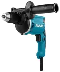 Gręžtuvas Makita HP1631 3200 RPM, be raktelio, 2 kg, juodas/turquoise
