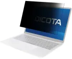 DICOTA privatumo filtras 2-Way Slide Mount, skirta Apple MacBook Air 15,3 colio, juodas