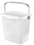 Curver Multiboxx 6L permatoma dėžė su dangčiu ir rankena