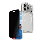 PanzerGlass PG PGC Privacy Flagship 3-in-1 rinkinys iPhone 18 Pro