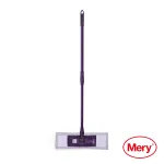 MERY mikropluo&scaron;to mopas 45 cm su metaliniu kotu 140 cm