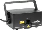 LASERWORLD CS-3000 micro RGB lazerinis projektorius 3W ILDA DMX SD kortelė 51743247