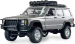 AMEWI JC-X12 Scale Silver Brushed 1:12 RC Off-Road Buggy 4WD Electric RTR 2.4GHz su baterija ir įkrovikliu (22634)