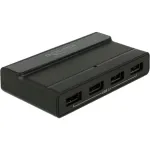 USB &scaron;akotuvas DeLOCK i&scaron;orinis 4 prievadai 10 Gbps