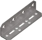Rittal VX cokolio prailginimo laikiklis 100 mm auk&scaron;čio, 200 mm gylio cokolio plok&scaron;tėms, cinkuotas plienas 8660400
