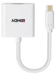 LINDY USB Type-C į VGA konverteris 43437